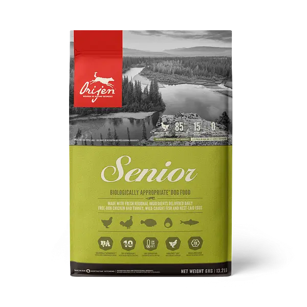 Orijen Canine Senior 6Kg Hundefutter