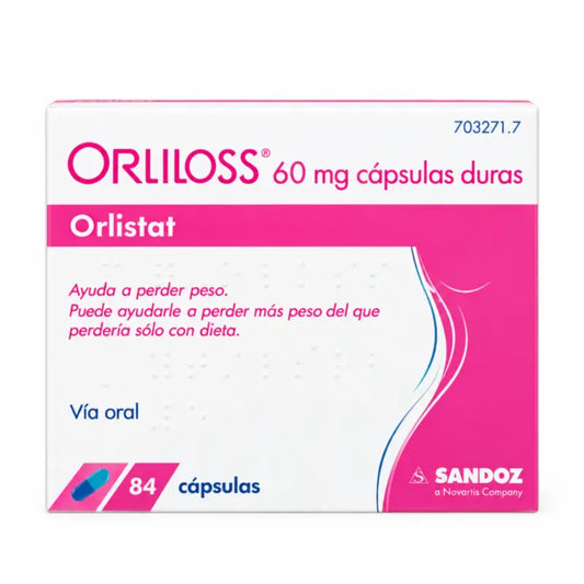 Orliloss 60 mg 84 Kapseln