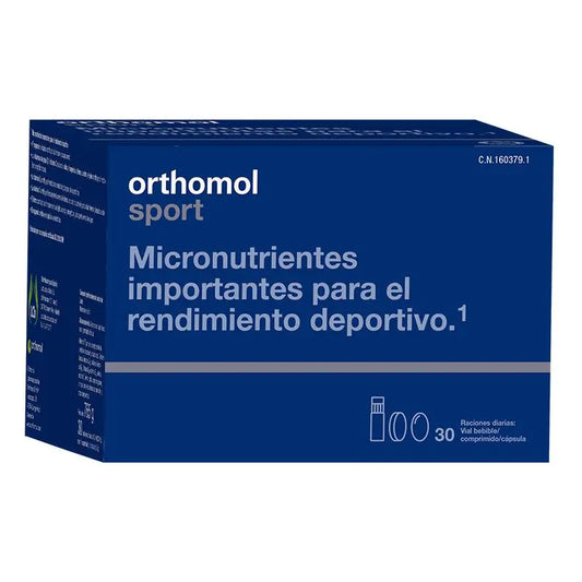 Orthomol Sport 2 Tablets , 30 vials