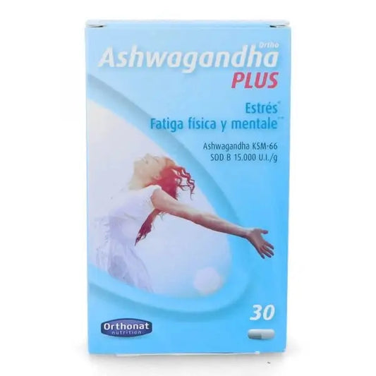 Orthonat Ashwaganda Plus , 30 capsules