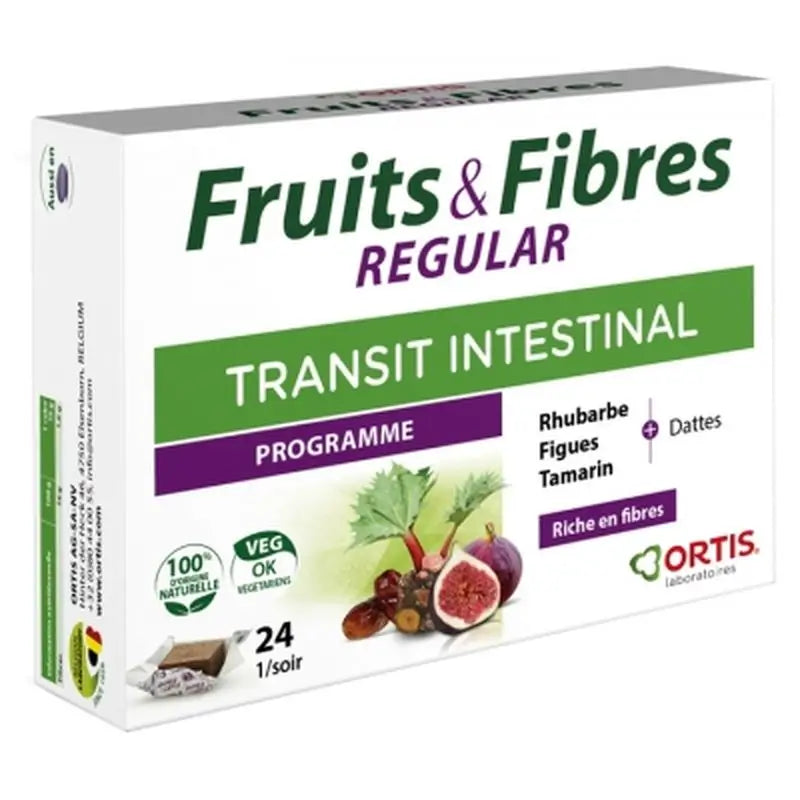 Ortis Fruit & Fibre Classic , 24 cubes