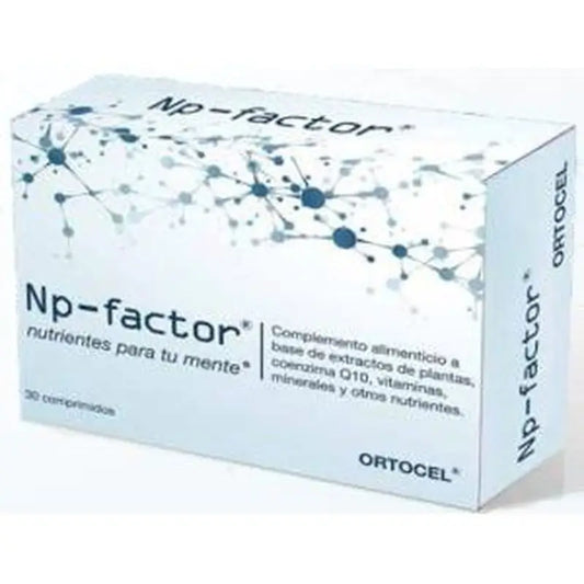 Ortocel Nutri-Therapy Np Factor 30 Tablets