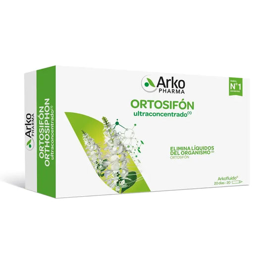 Arkopharma Arkofluido Orthosiphon, 20 ampoules