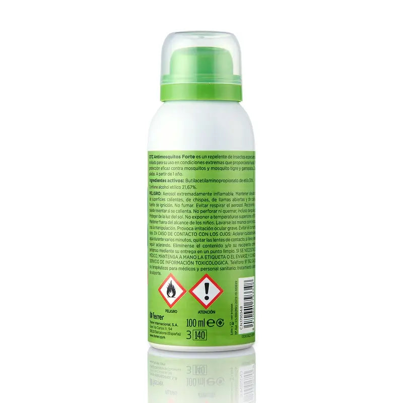Otc Mückenschutzmittel Forte Aerosol 100 ml