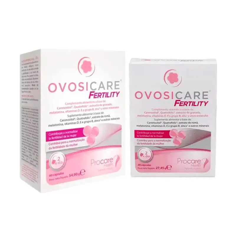 Ovosicare Fruchtbarkeit, Duplo 60 + 30 Kapseln