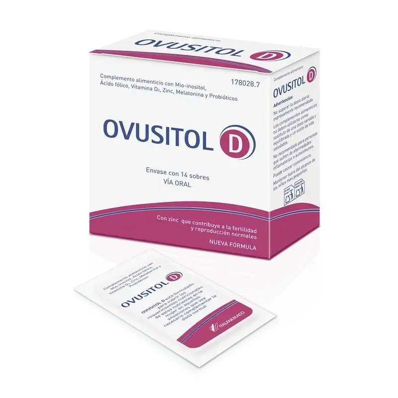 Ovusitol D, Packung 6 x 14 Umschläge