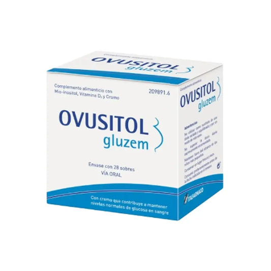 Ovusitol Gluzem, 28 Sachets