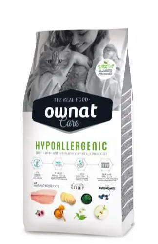 Ownat Care Hypoallergenic Feline 1,5kg cat food
