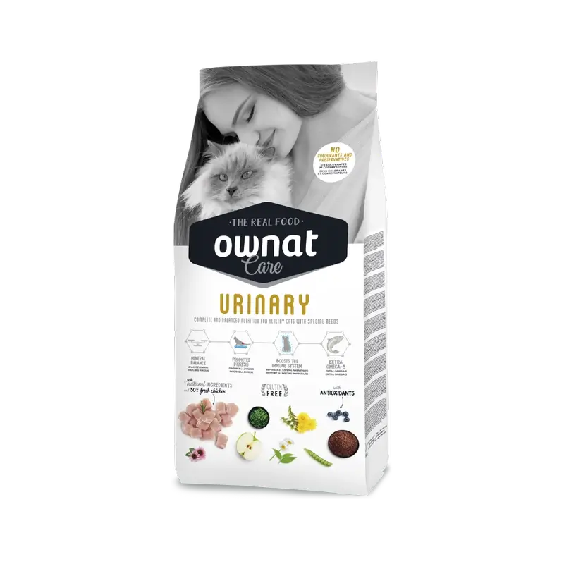 Ownat Care Urinary Katze 3Kg