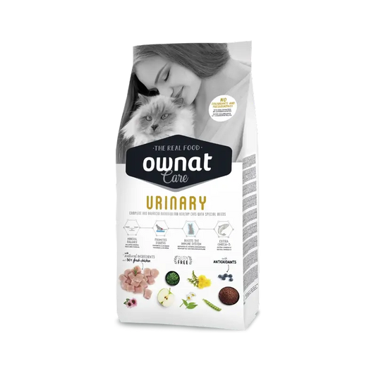 Ownat Care Urinary Katze 3Kg