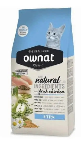 Ownat Classic Feline Kitten 1,5Kg, cat food