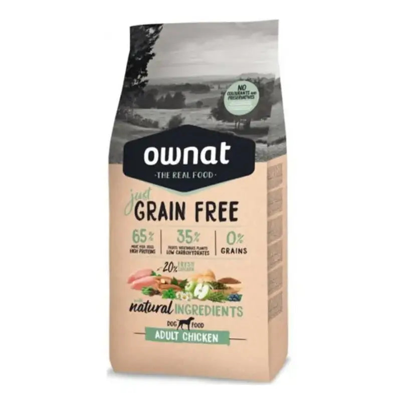 Ownat Just Canine Adult getreidefreie Ente 14Kg