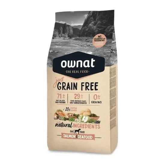 Ownat Just Canine Adult getreidefrei Lachs 14Kg