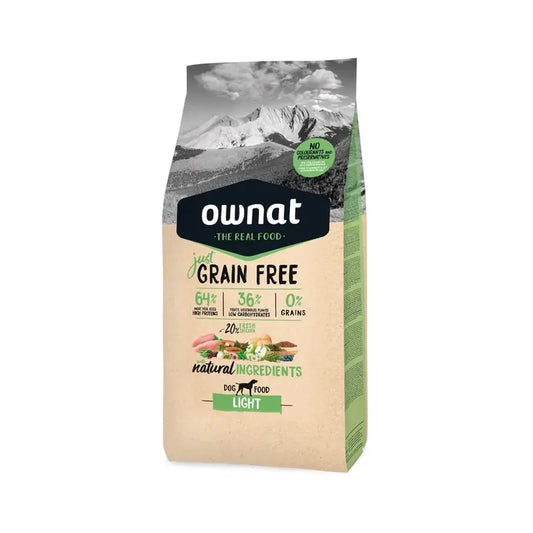 Ownat Just Getreidefrei Canine Light 14Kg