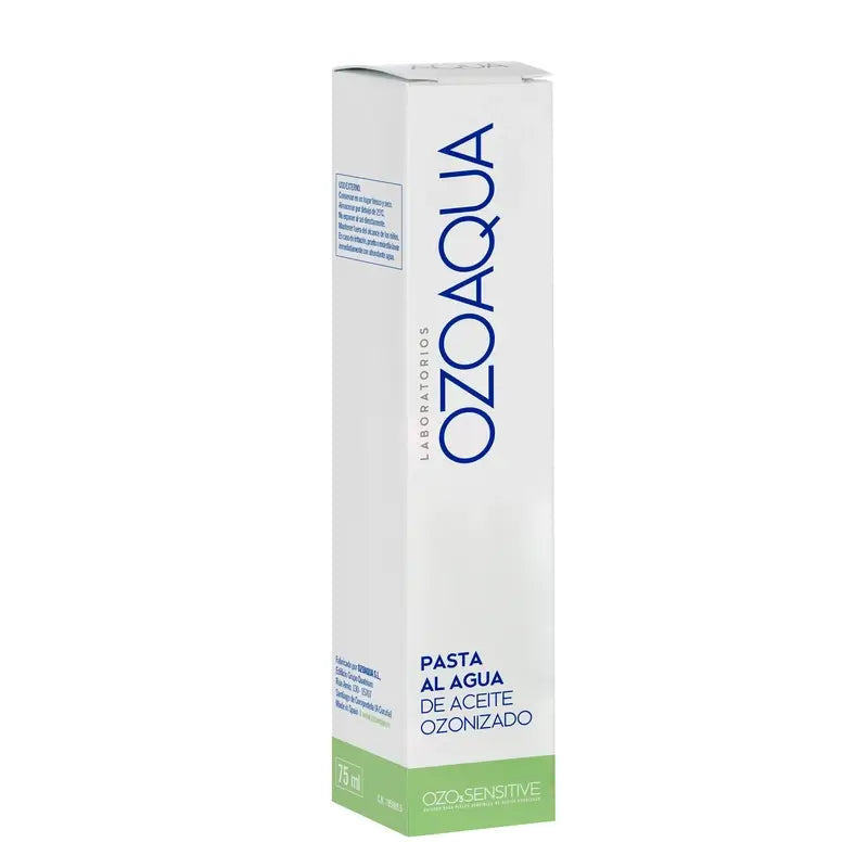 Ozoaqua Ozosensitive Ozonisiertes Öl auf Wasserbasis Ozoaqua Paste, 75 ml