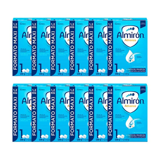 Almirón Advance 1, 12 X 1200 grams