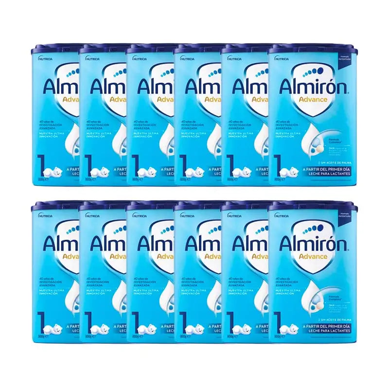 Almirón Advance 1, 12 X 800 grams