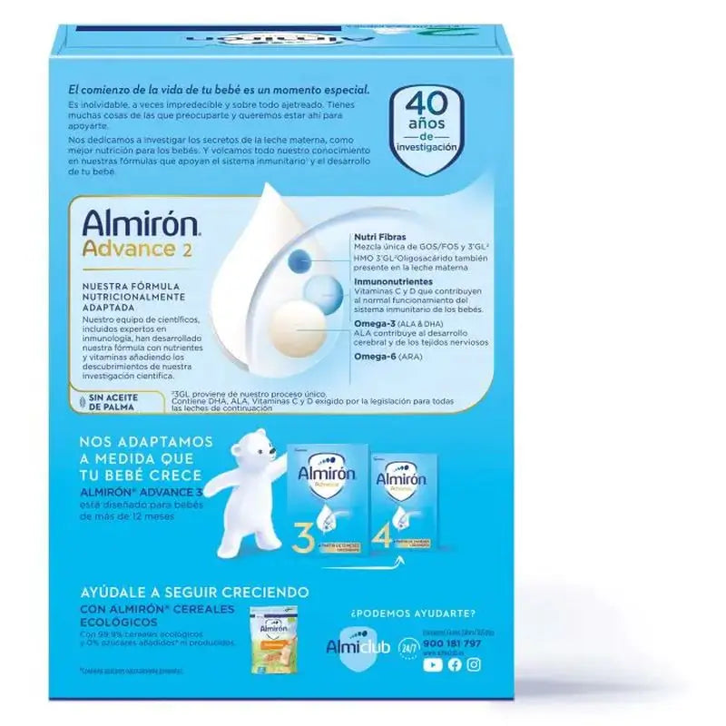 Almirón Advance 2, 12 X 1200 Gramm