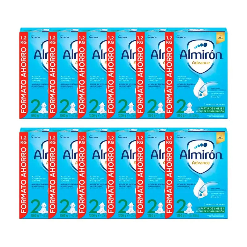 Almirón Advance 2, 12 X 1200 grams