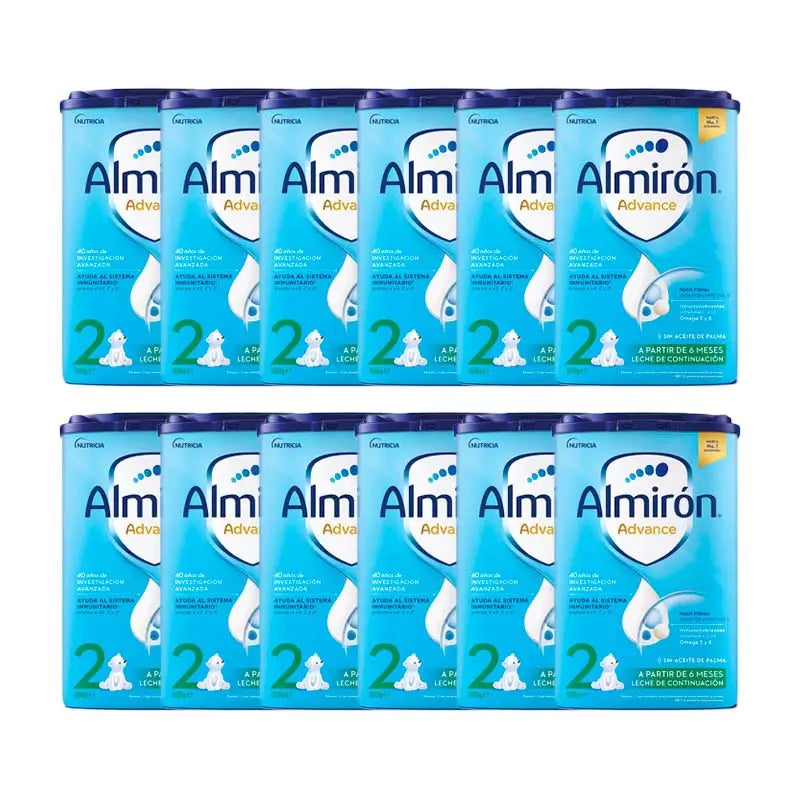 Almirón Advance 2, 12 X 800 grams