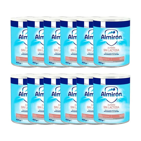 Almirón Lactose-Free, 12 X 400 grams