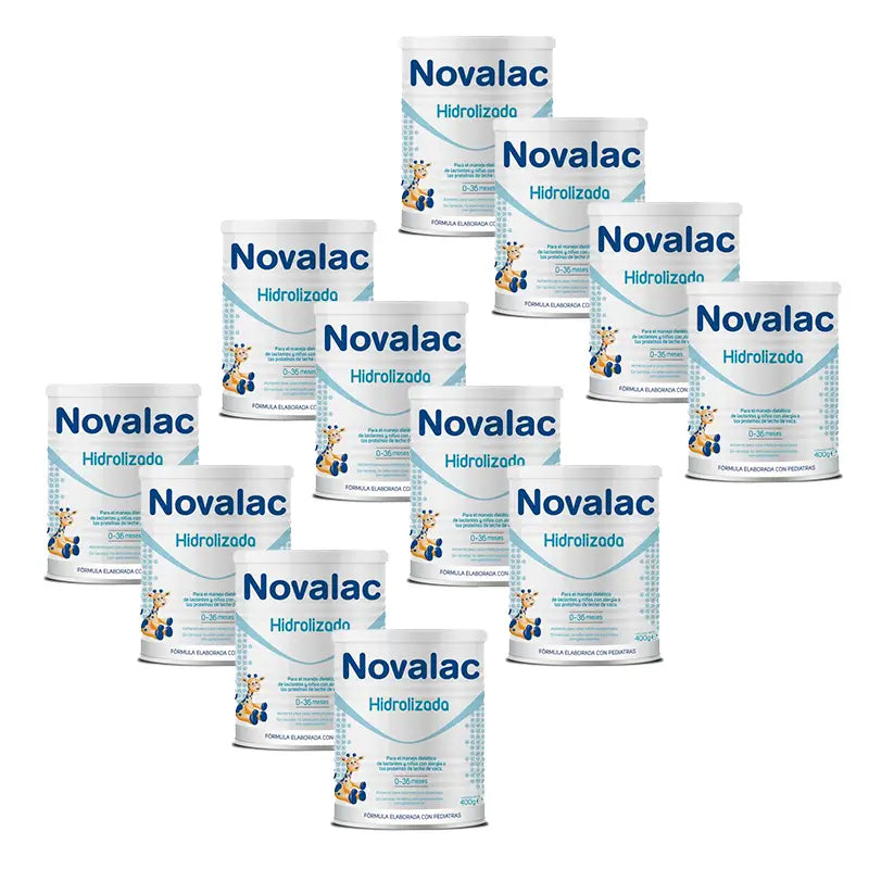 Novalac Hydrolysed, Pack 12 X 400 g