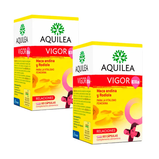 Aquilea Vigor Ella, Pack 2 x 60 capsules