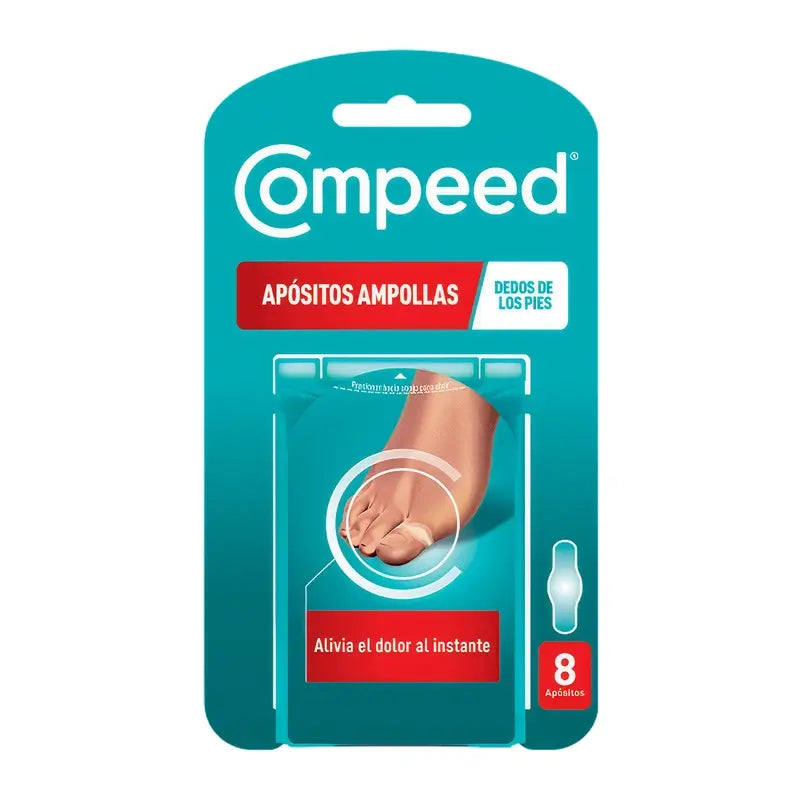 Compeed Fuß-Finger-Verbandspackung, 2x8 Einheiten