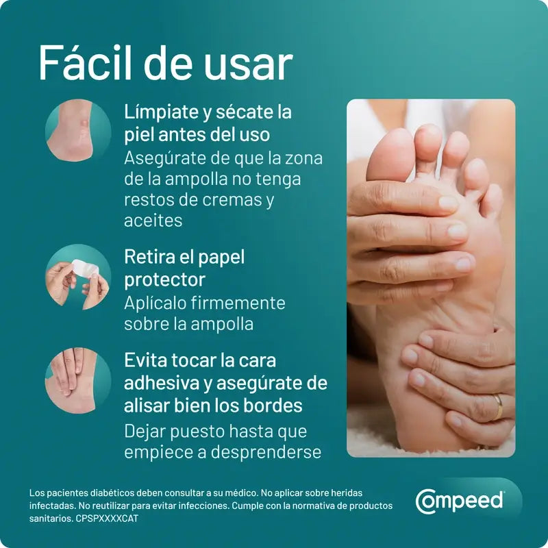 Compeed Pack Packung gemischte Blister, 2x5 Einheiten