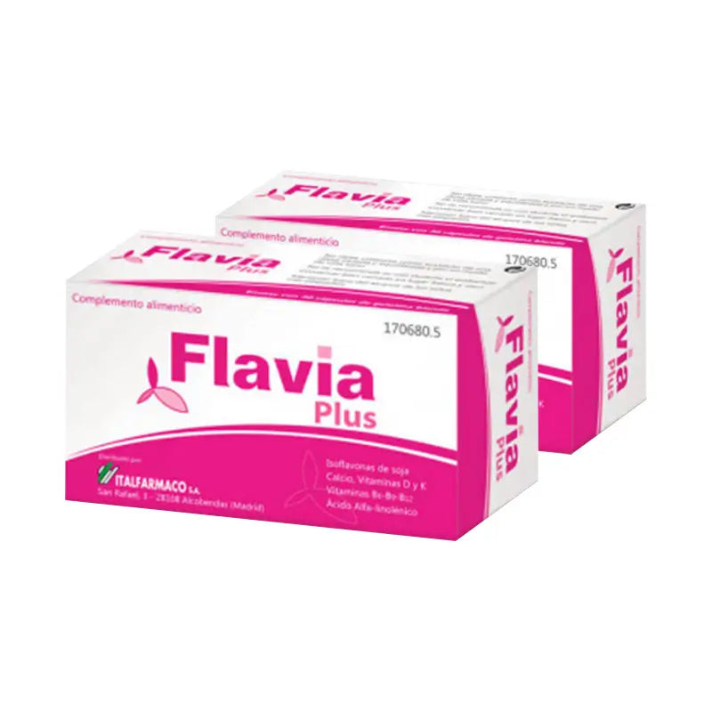 Flavia Plus, Pack 2x30 Capsules