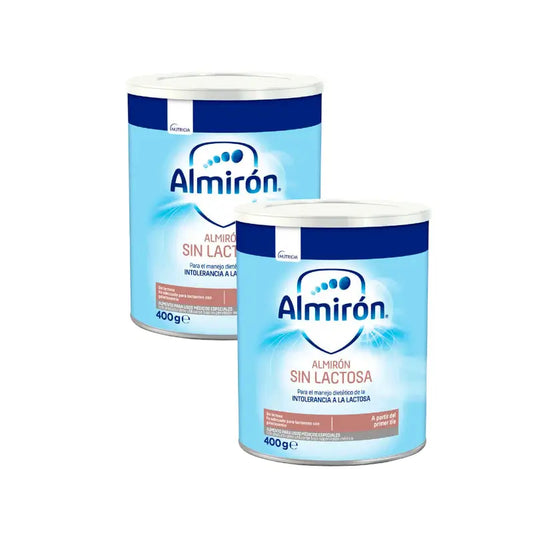 Almirón Lactose-Free, 2 X 400 grams