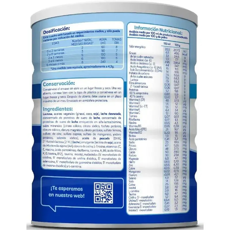 Nutribén Natal Pro-Alpha Milch Starter, 2 X 800 g