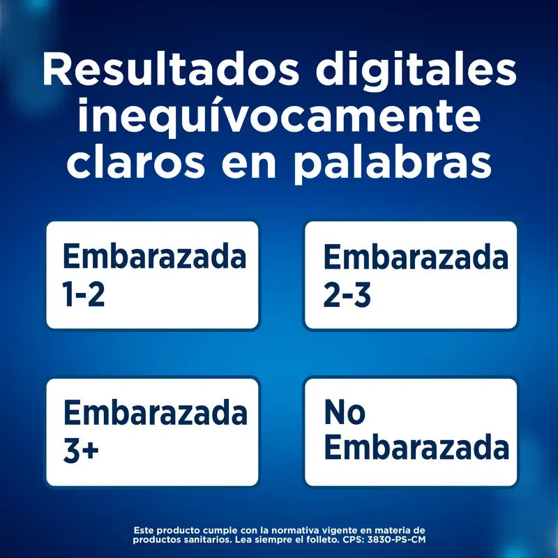 Clearblue Digital Schwangerschaftstest Pack, 3 Tests