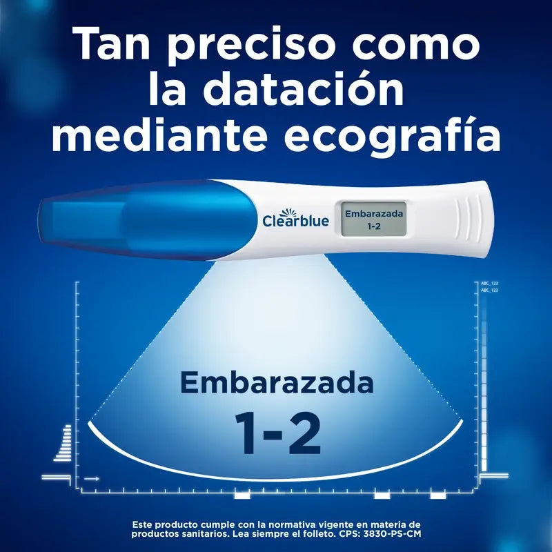 Clearblue Digital Schwangerschaftstest Pack, 3 Tests