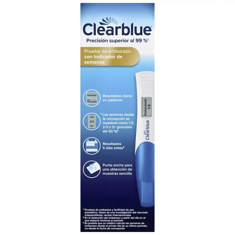 Clearblue Digital Schwangerschaftstest Pack, 6 Tests