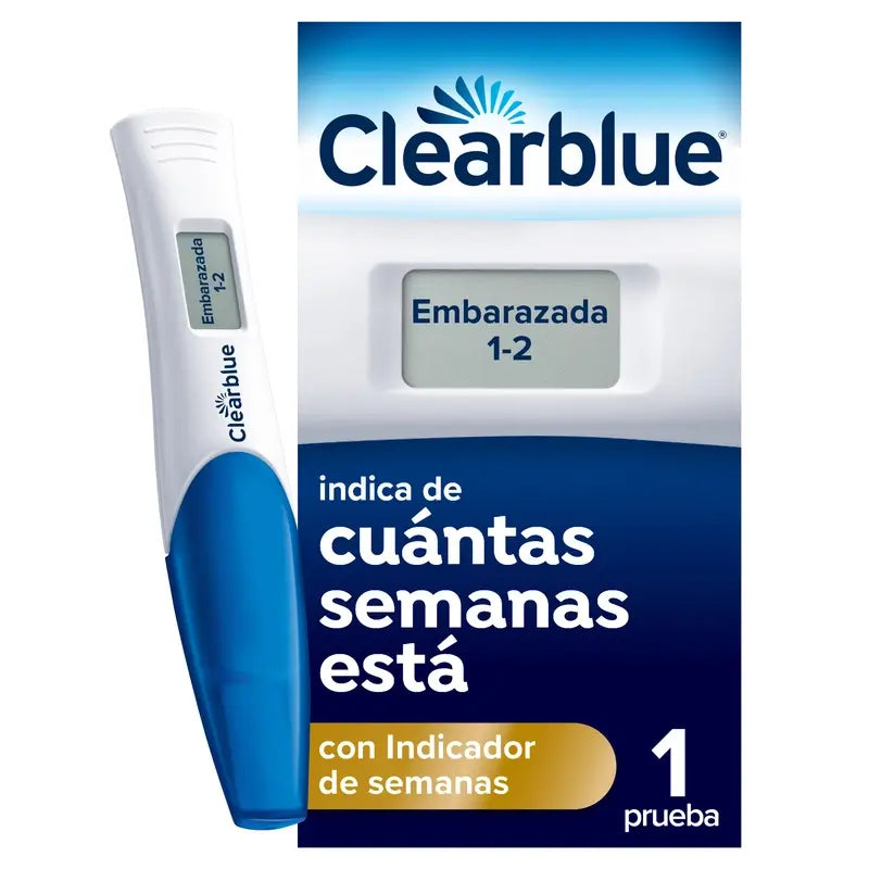 Clearblue Digital Schwangerschaftstest Pack, 6 Tests