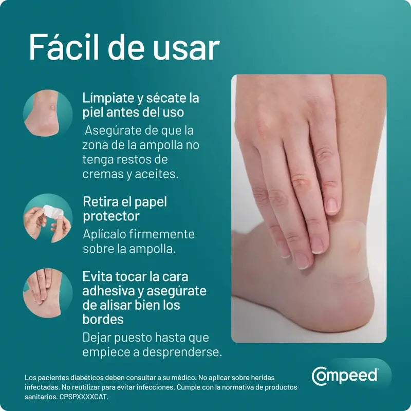 Compeed Pack Extreme Blister, 3x5 Einheiten