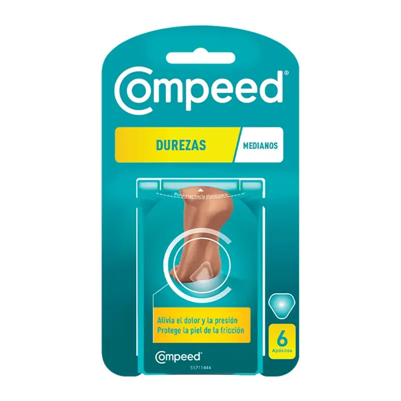 Compeed Pack Dressing mittlere Härte, 3x6 Einheiten
