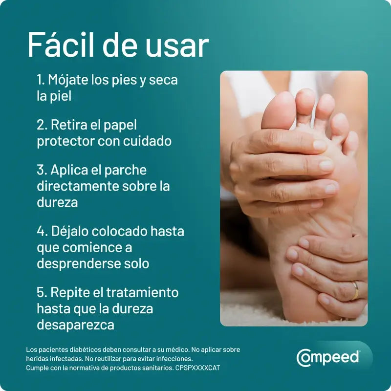 Compeed Pack Dressing mittlere Härte, 3x6 Einheiten
