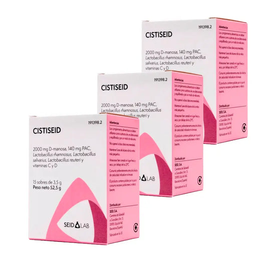 Cistiseid, Pack 3x15 Envelopes