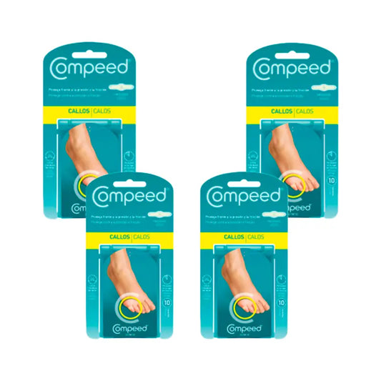 Compeed Pack Calluses Protection Medium, 4x10 Units