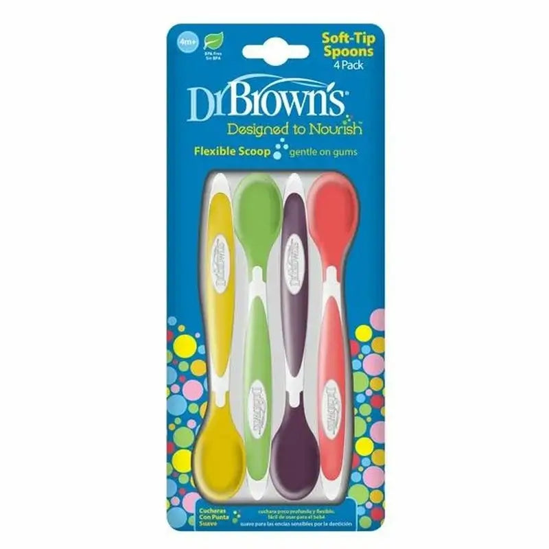 Pack 4 Löffel Assorted Colours