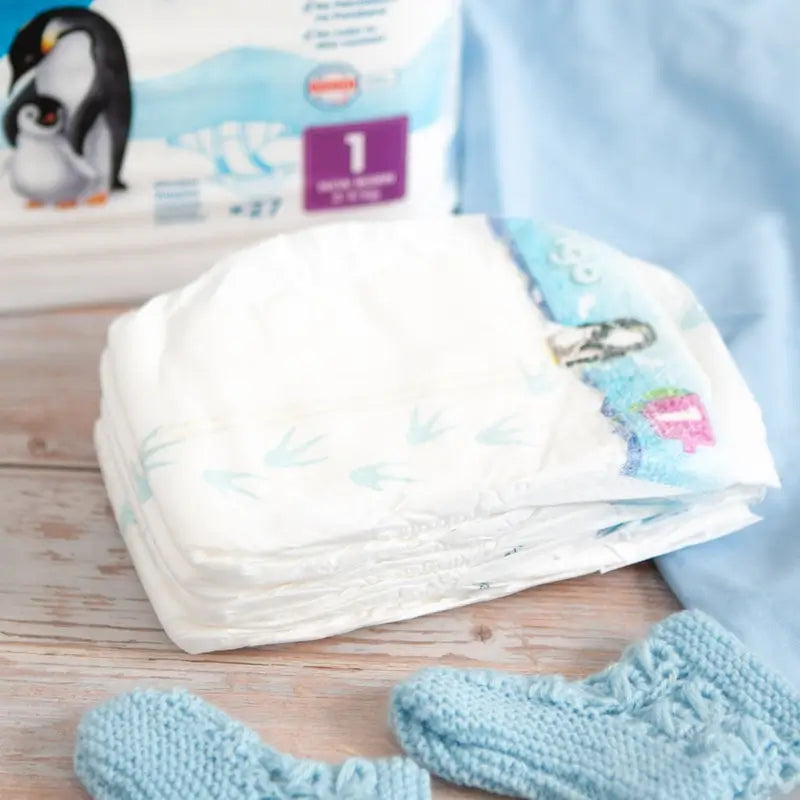 Pingo New Born Ökologische Windel Größe 1, Packung 4 X 27 Stück.