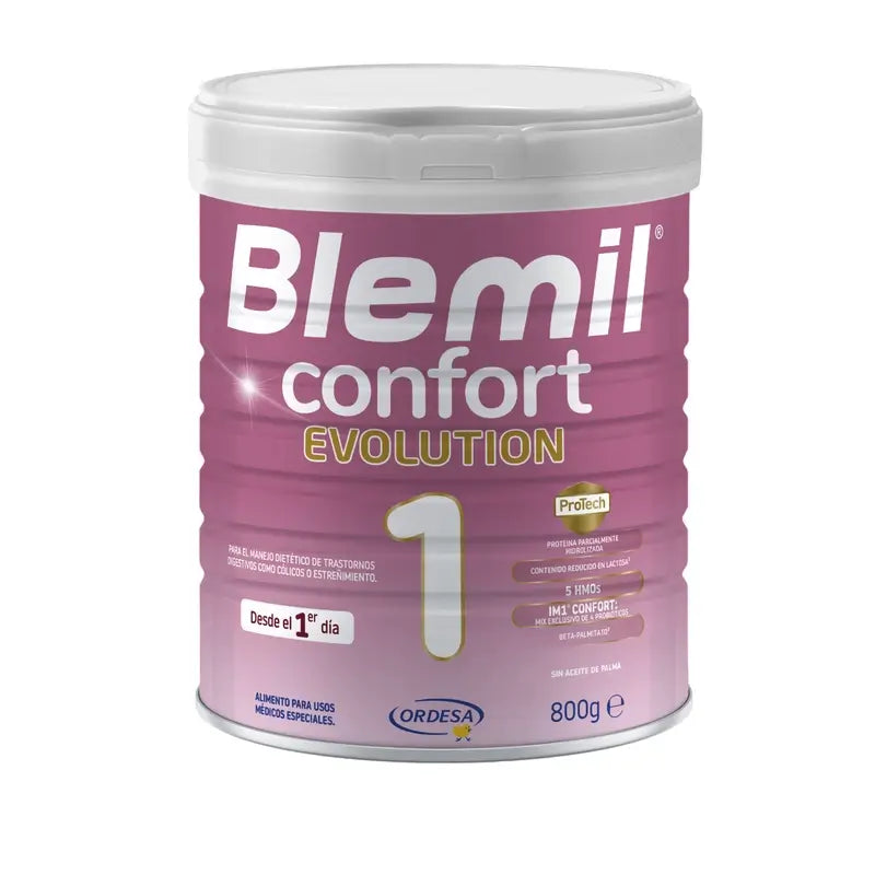 Blemil 1 Confort Evolution, Packung 4x800 g