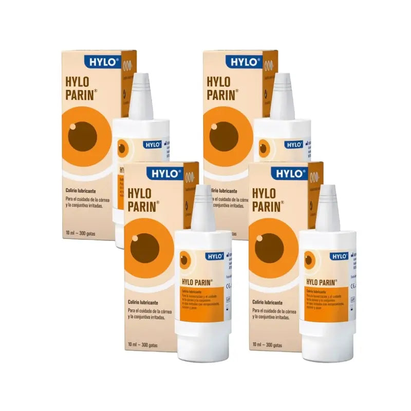 Hylo Parin Augentropfen 10 ml, 4er-Pack