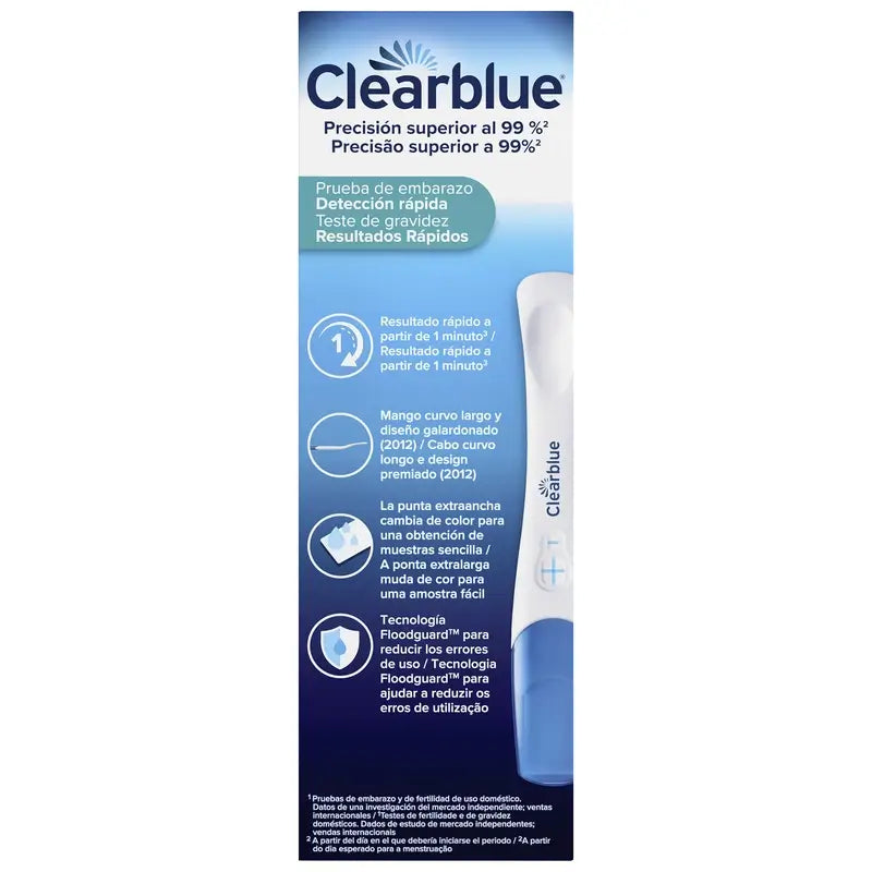 Clearblue Pack Plus Analog-Schwangerschaftstest, 6 Tests