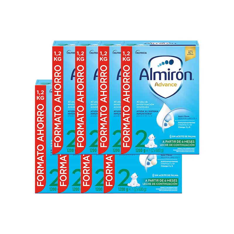 Almirón Advance 2, 8 X 1200g