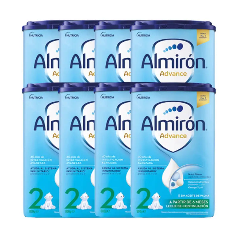Almirón Advance 2, 8 X 800 grams