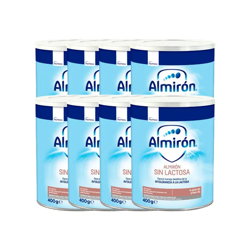Almirón Lactose Free, 8 X 400 grams