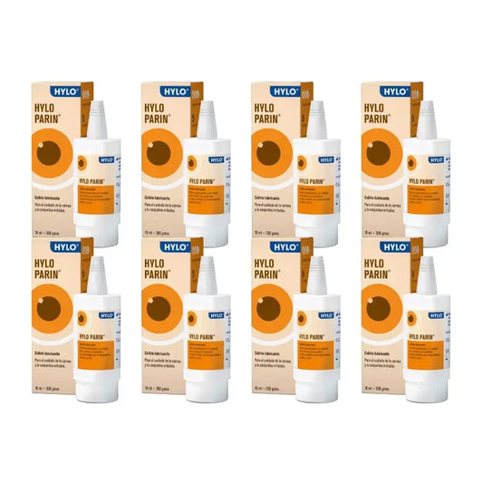 Hylo Parin Augentropfen 10 ml, Packung mit 8 Stück
